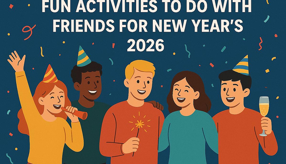 Fun Activities to Do with Friends for New Year's 2026