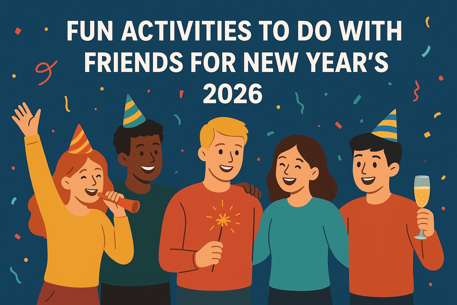 Fun Activities to Do with Friends for New Year's 2026