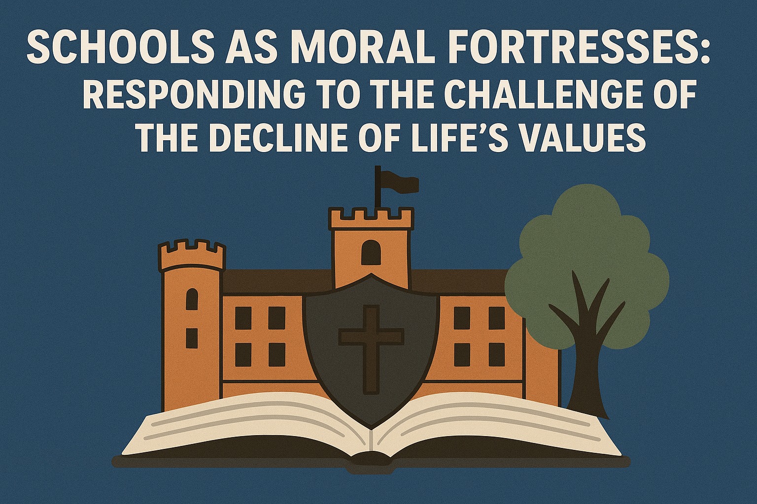 Schools as Moral Fortresses: Responding to the Challenge of the Decline of Life's Values