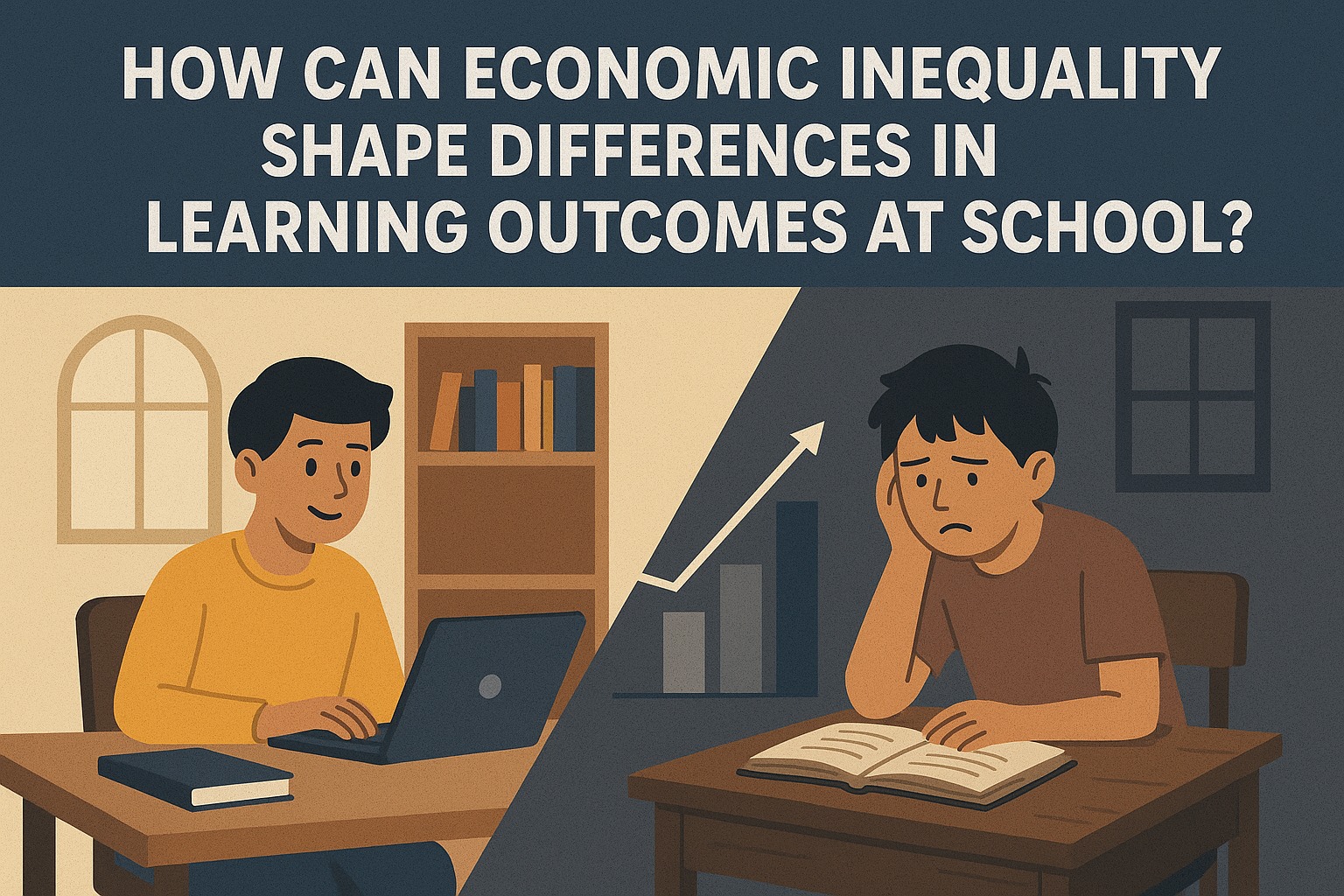 How Can Economic Inequality Shape Differences in Learning Outcomes at School?