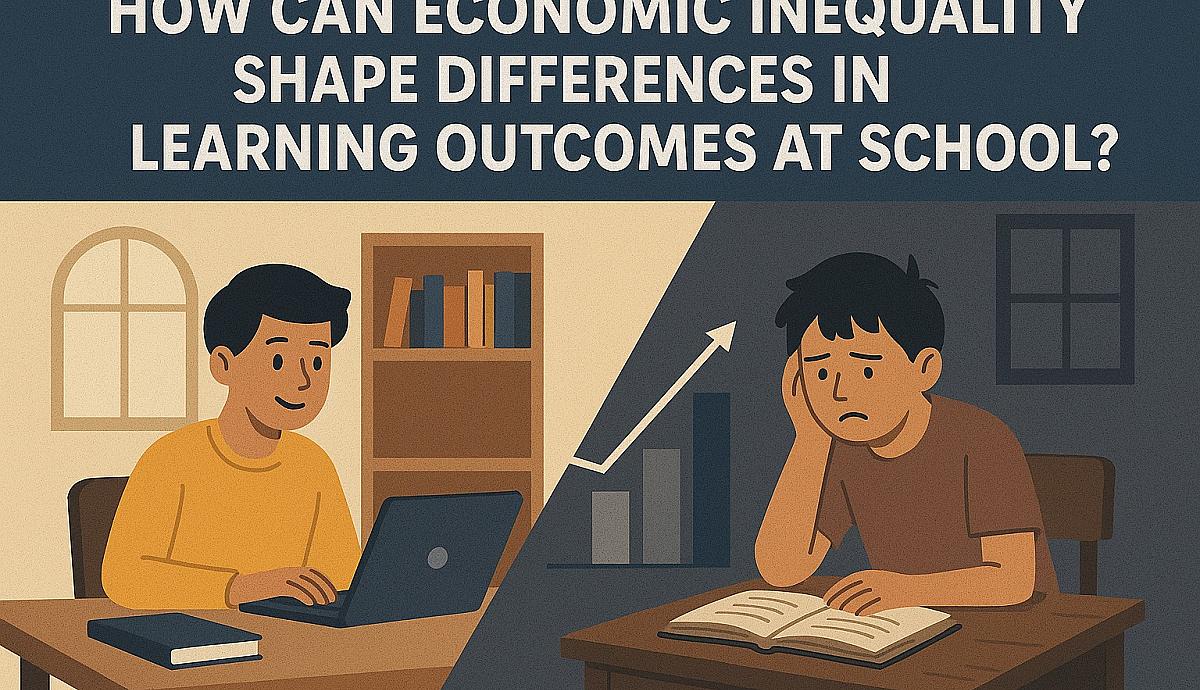 How Can Economic Inequality Shape Differences in Learning Outcomes at School?