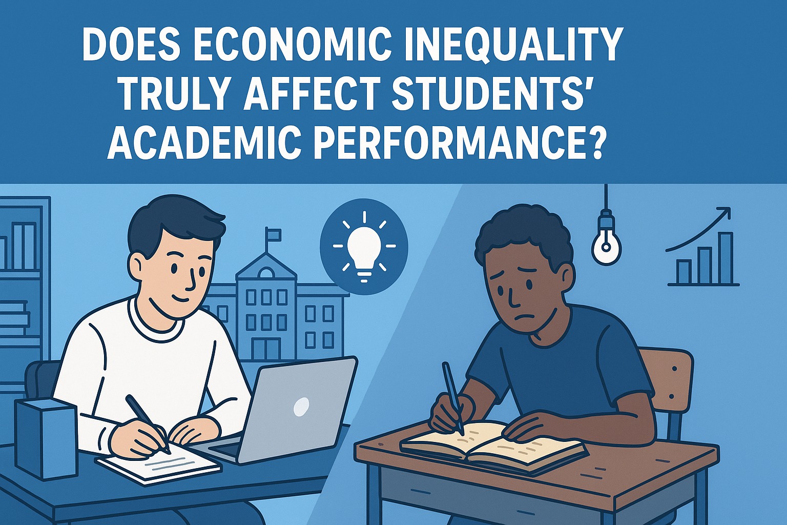 Does Economic Inequality Truly Affect Students’ Academic Performance?