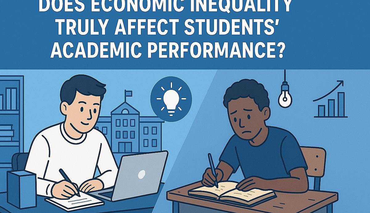 Does Economic Inequality Truly Affect Students’ Academic Performance?