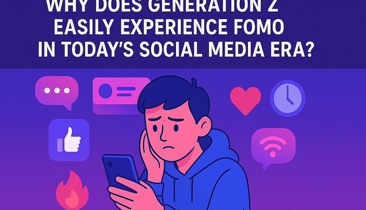 Why Does Generation Z Easily Experience FOMO in Today’s Social Media Era?