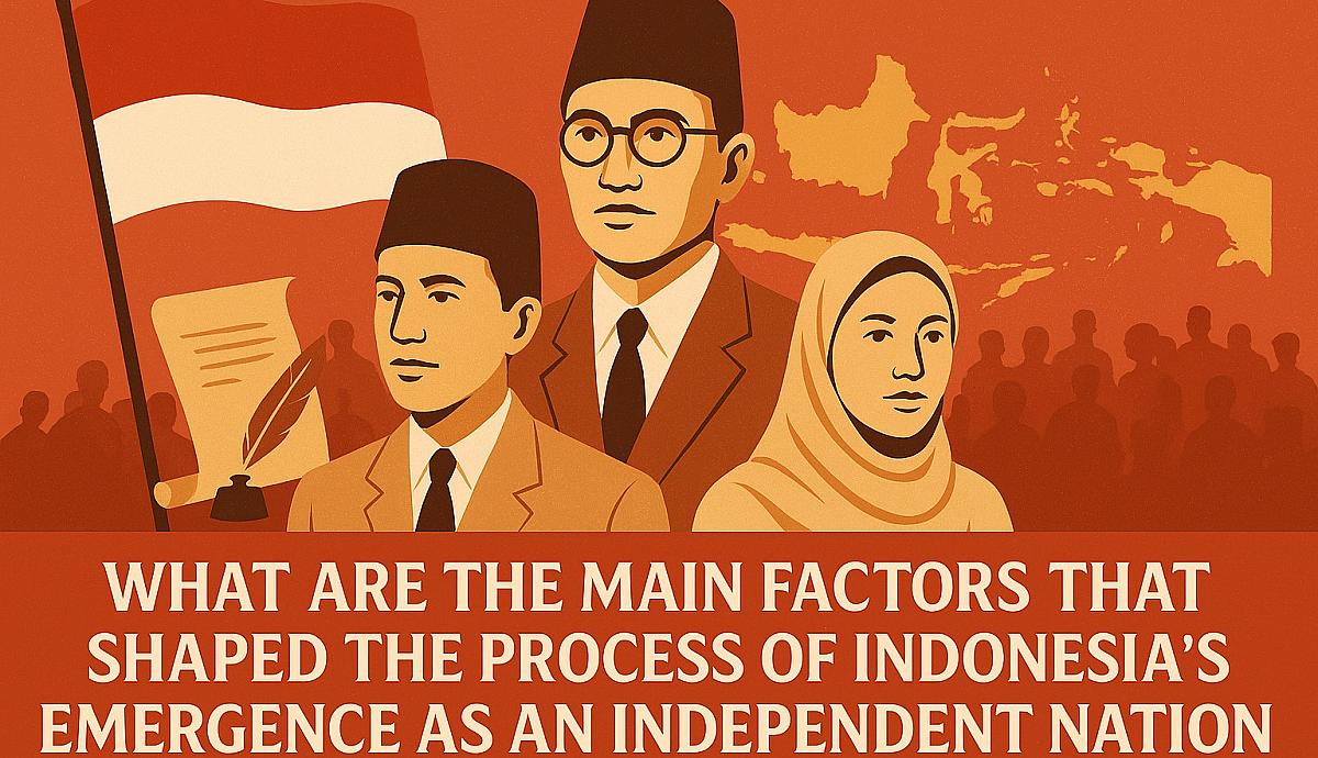 What Are the Main Factors That Shaped the Process of Indonesia’s Emergence as an Independent Nation?