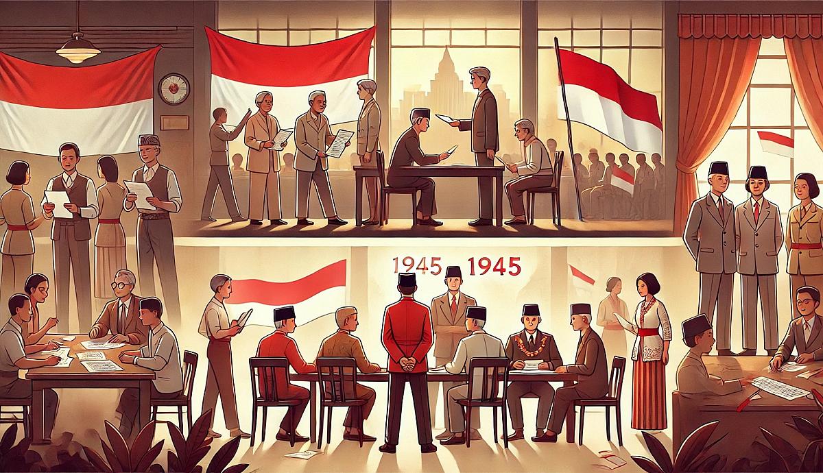 How Did Indonesia Emerge from Colonialism to the Proclamation of Independence?