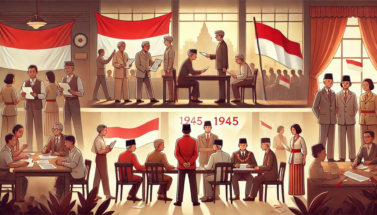 How Did Indonesia Emerge from Colonialism to the Proclamation of Independence?