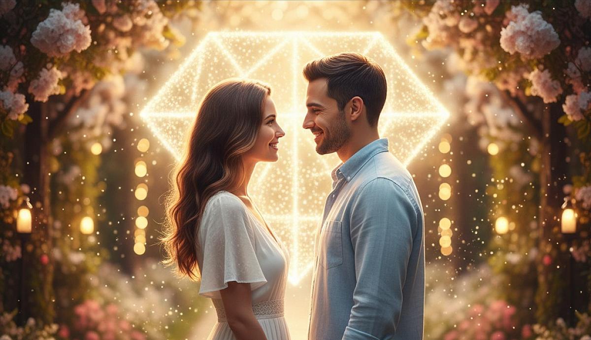 The Strength Within a Sparkling Romantic Relationship