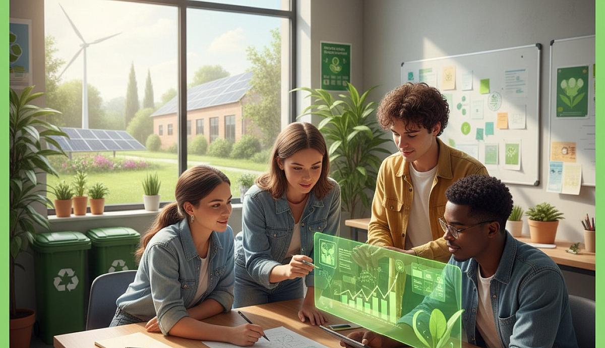 What Are Student Start-up Strategies for Achieving Environmentally Friendly Growth?