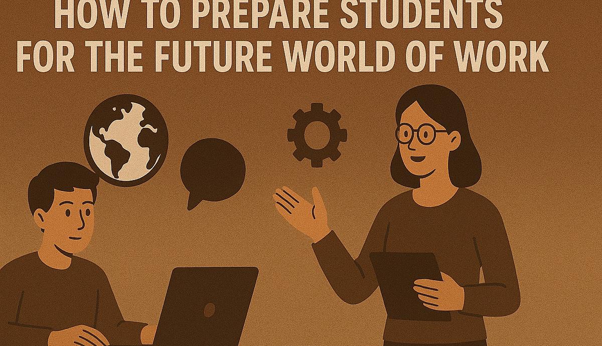 How to Prepare Students for the Future World of Work?
