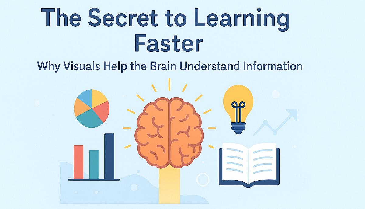 The Secret to Learning Faster: Why Visuals Help the Brain Understand Information