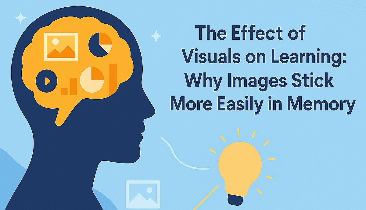 The Effect of Visuals on Learning: Why Images Stick Better in Memory