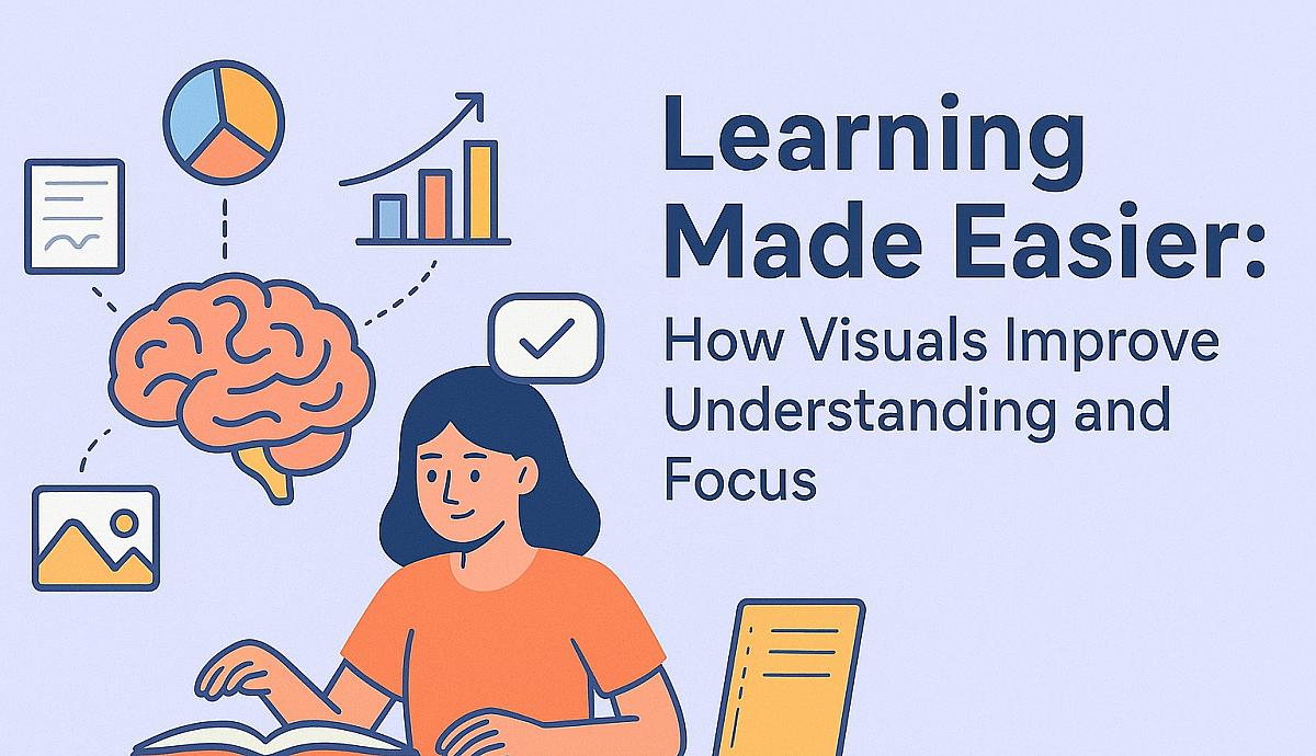 Learning Made Easier: How Visuals Improve Understanding and Focus
