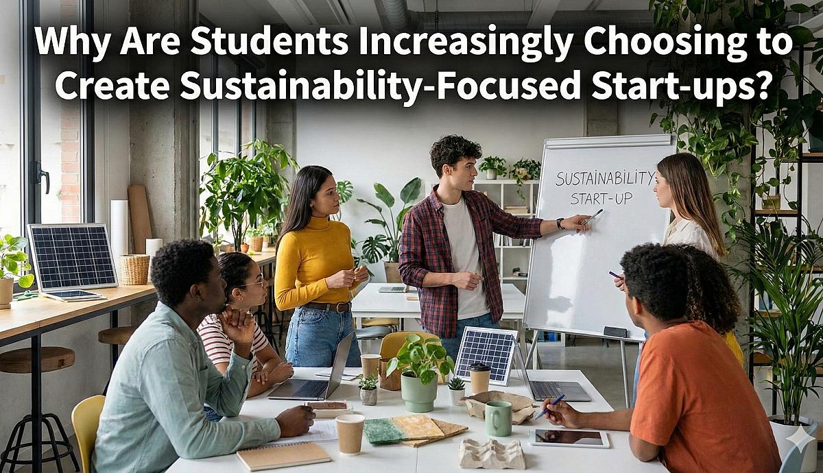 Why Are Students Increasingly Choosing to Create Sustainability-Focused Start-ups?