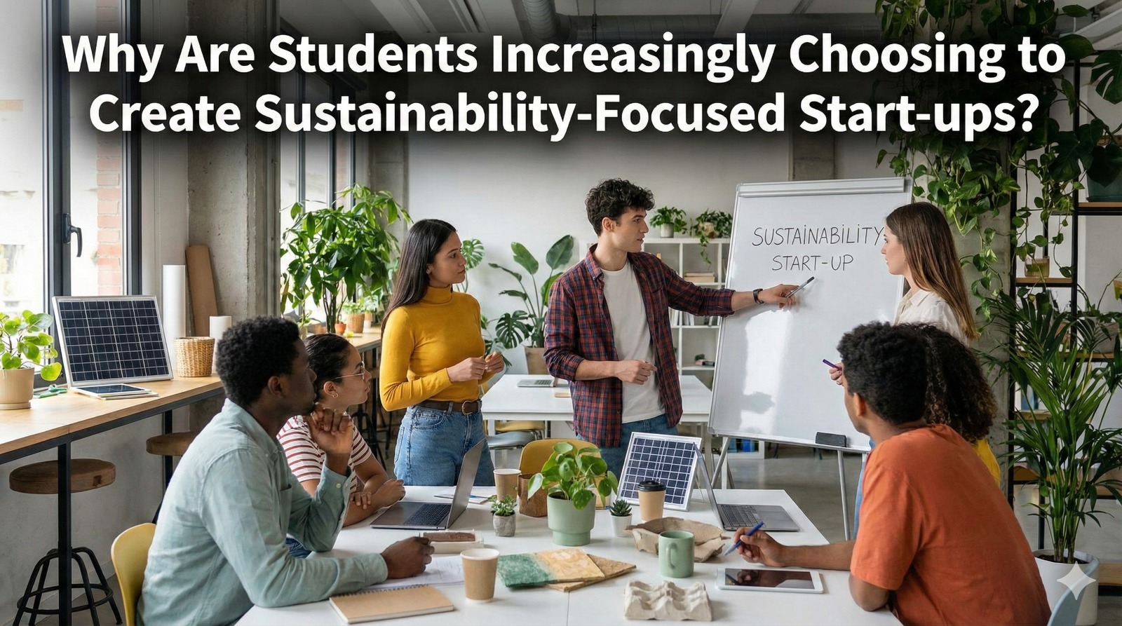 Why Are Students Increasingly Choosing to Create Sustainability-Focused Start-ups?