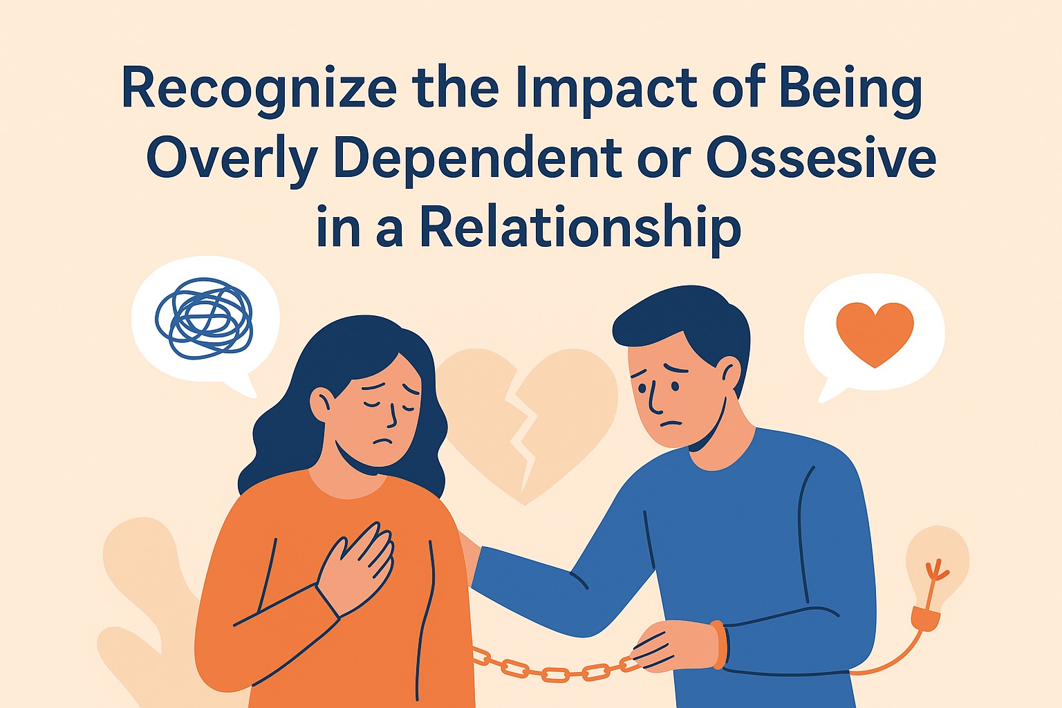 Recognize the Impact of Being Overly Dependent or Obsessive in a Relationship
