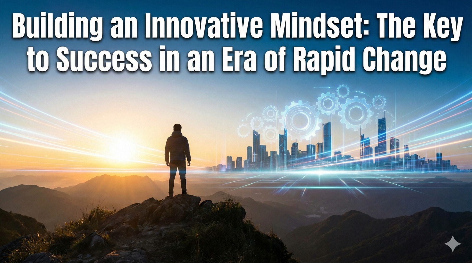 Building an Innovative Mindset: The Key to Success in an Era of Rapid Change