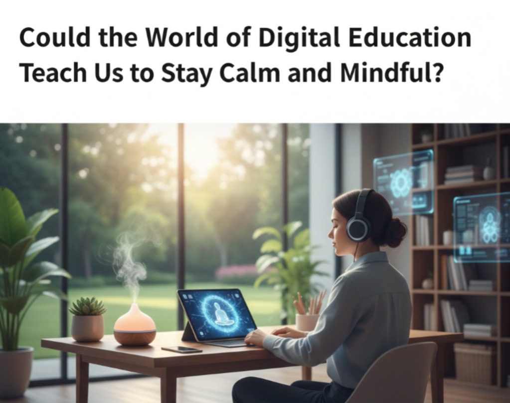 Could the World of Digital Education Teach Us to Stay Calm and Mindful?
