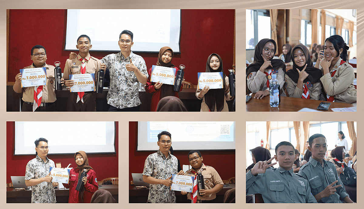 Beasiswa Kuliah Universitas STEKOM untuk SMK NEGERI 2 WONOGIRI