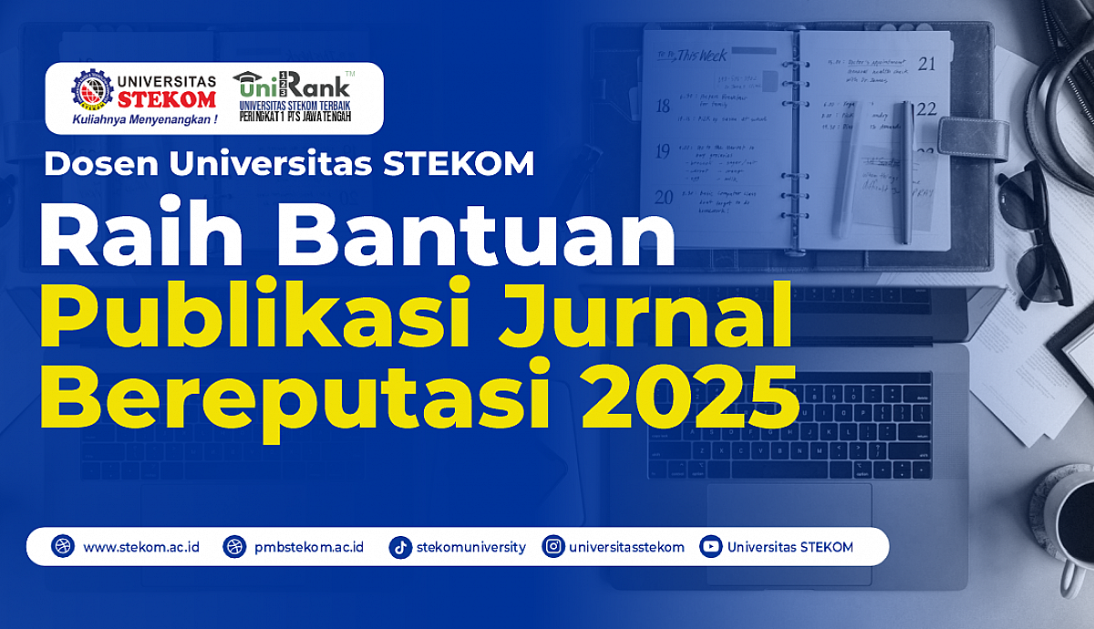 Dosen Universitas STEKOM Terima Bantuan Publikasi Jurnal Bereputasi Tahun 2025