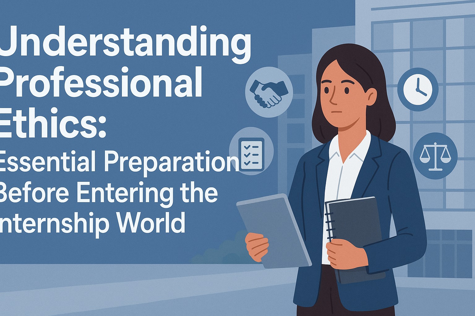Understanding Professional Ethics: An Essential Preparation Before Entering the Internship World