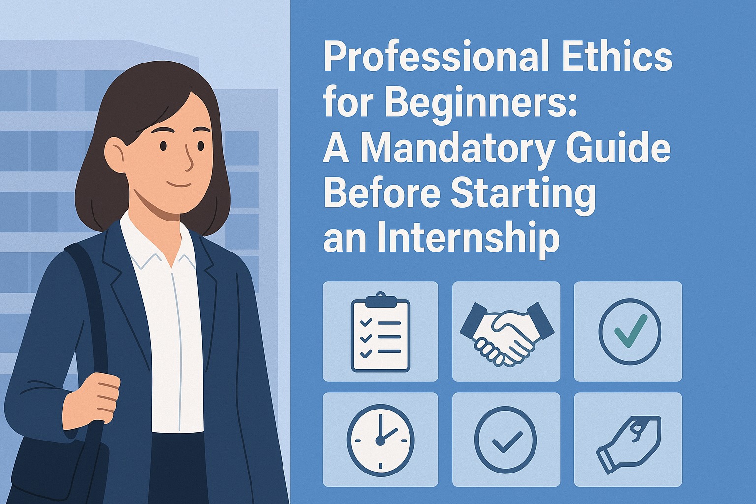 Professional Ethics for Beginners: A Mandatory Guide Before Starting an Internship