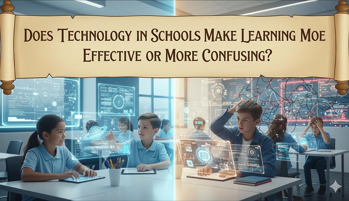 Does Technology in Schools Make Learning More Effective or More Confusing?