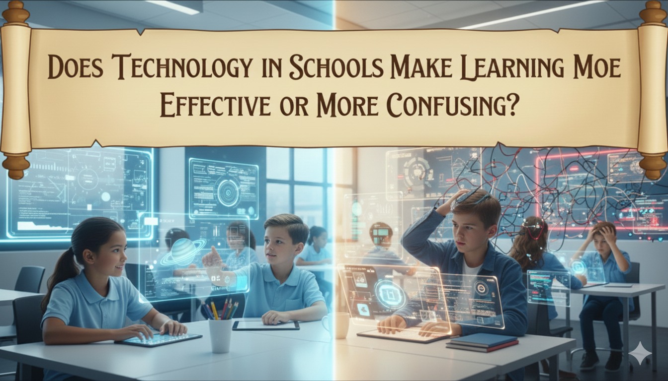 Does Technology in Schools Make Learning More Effective or More Confusing?