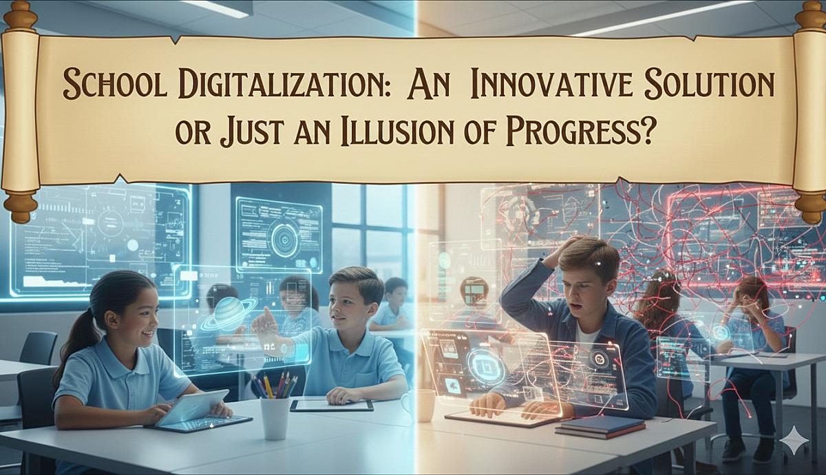 School Digitalization: An Innovative Solution or Just an Illusion of Progress?
