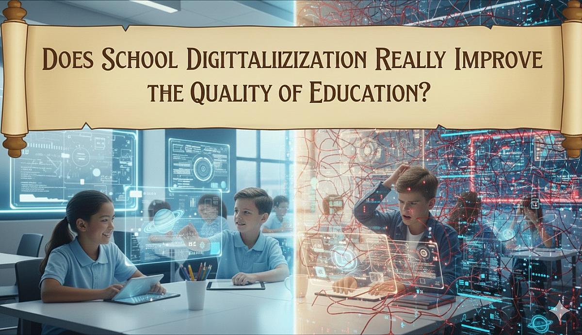 Does School Digitalization Really Improve the Quality of Education?