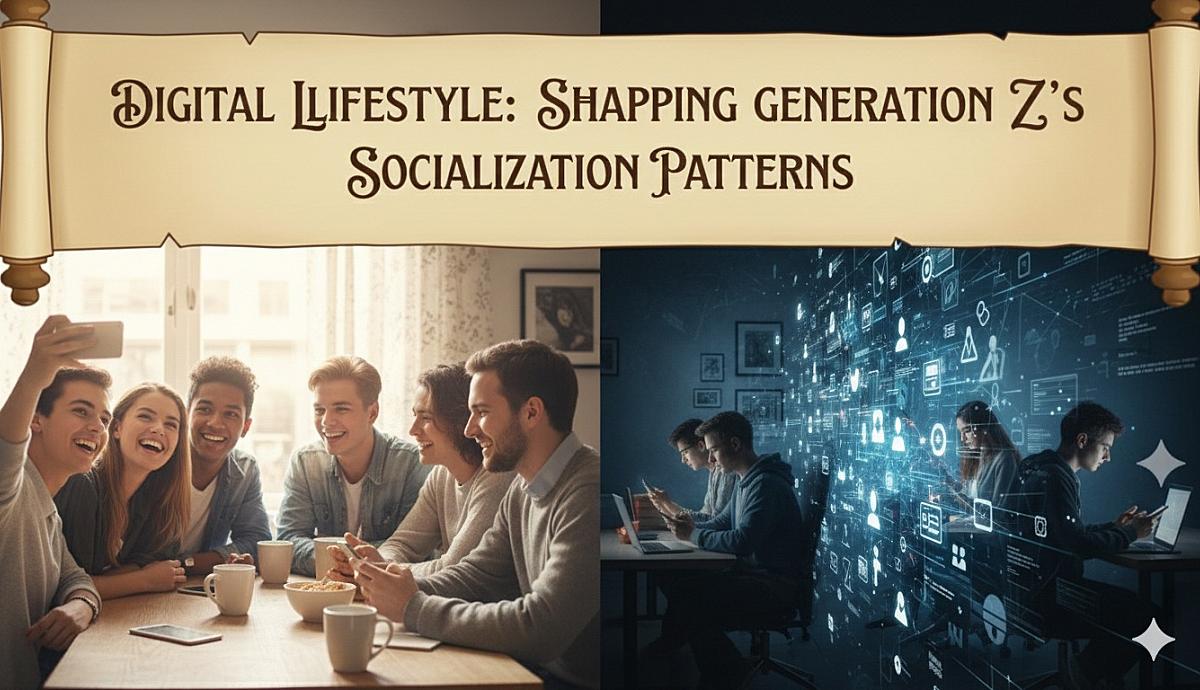 DIGITAL LIFESTYLE: SHAPENING GENERATION Z'S SOCIALIZATION PATTERNS