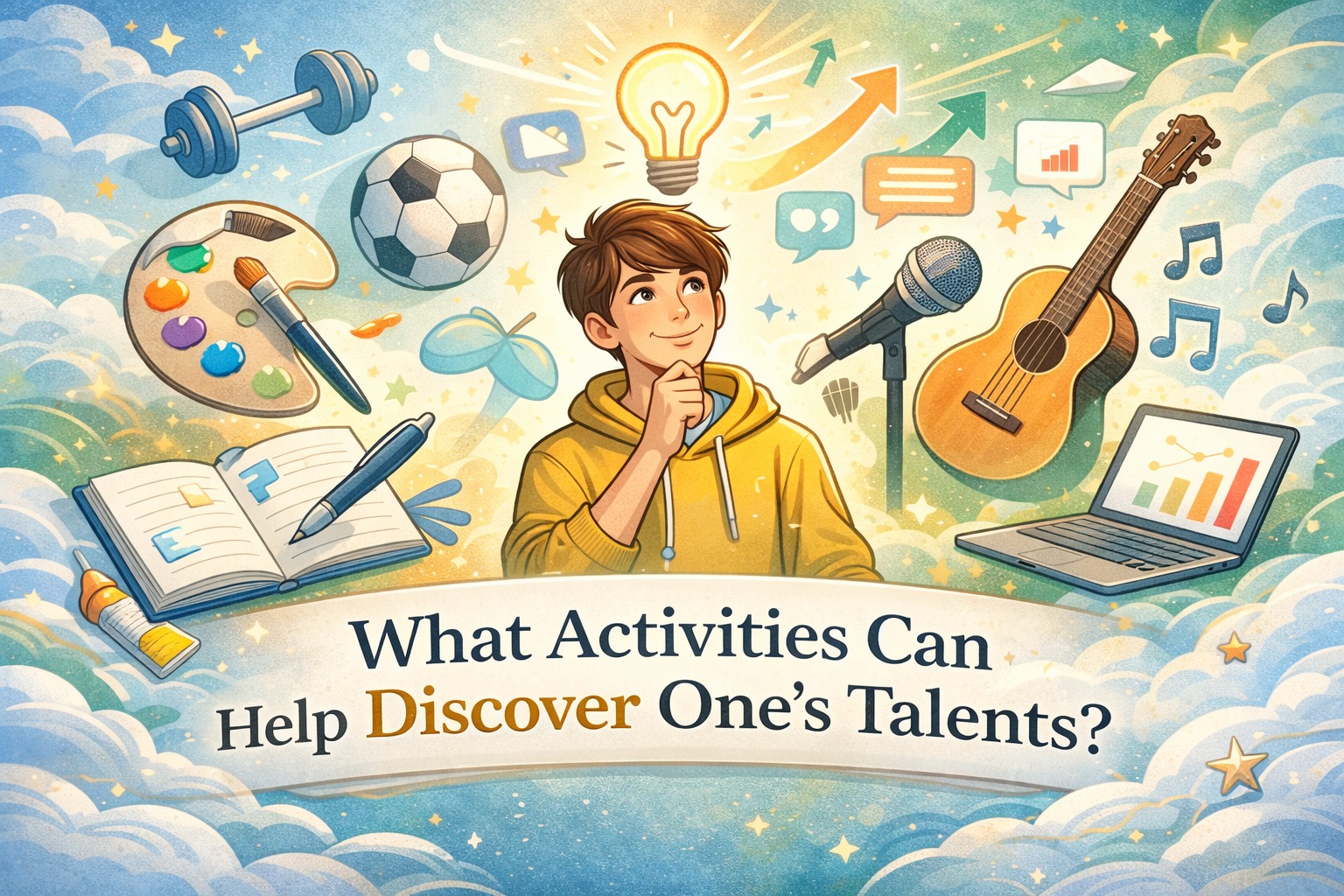 What Activities Can Help Discover One’s Talents?