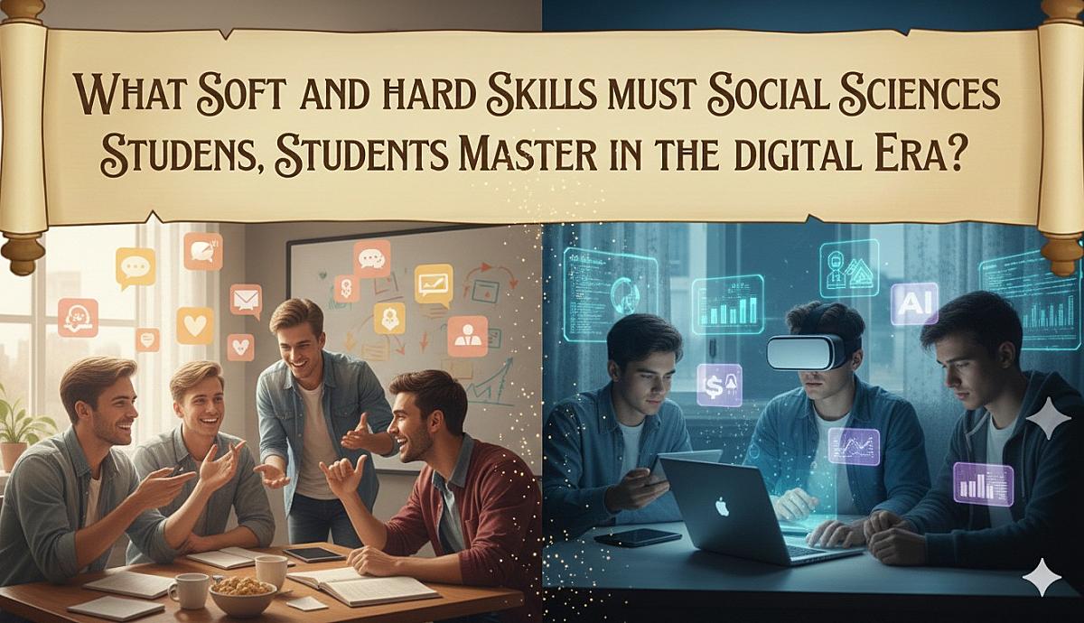 What Soft and Hard Skills Must Social Sciences Students Master in the Digital Era?