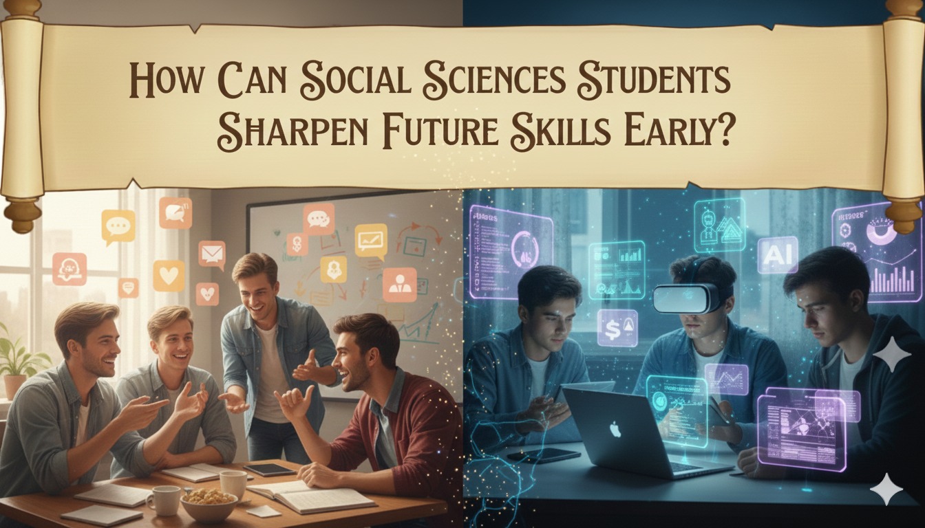 How Can Social Sciences Students Sharpen Future Skills Early?