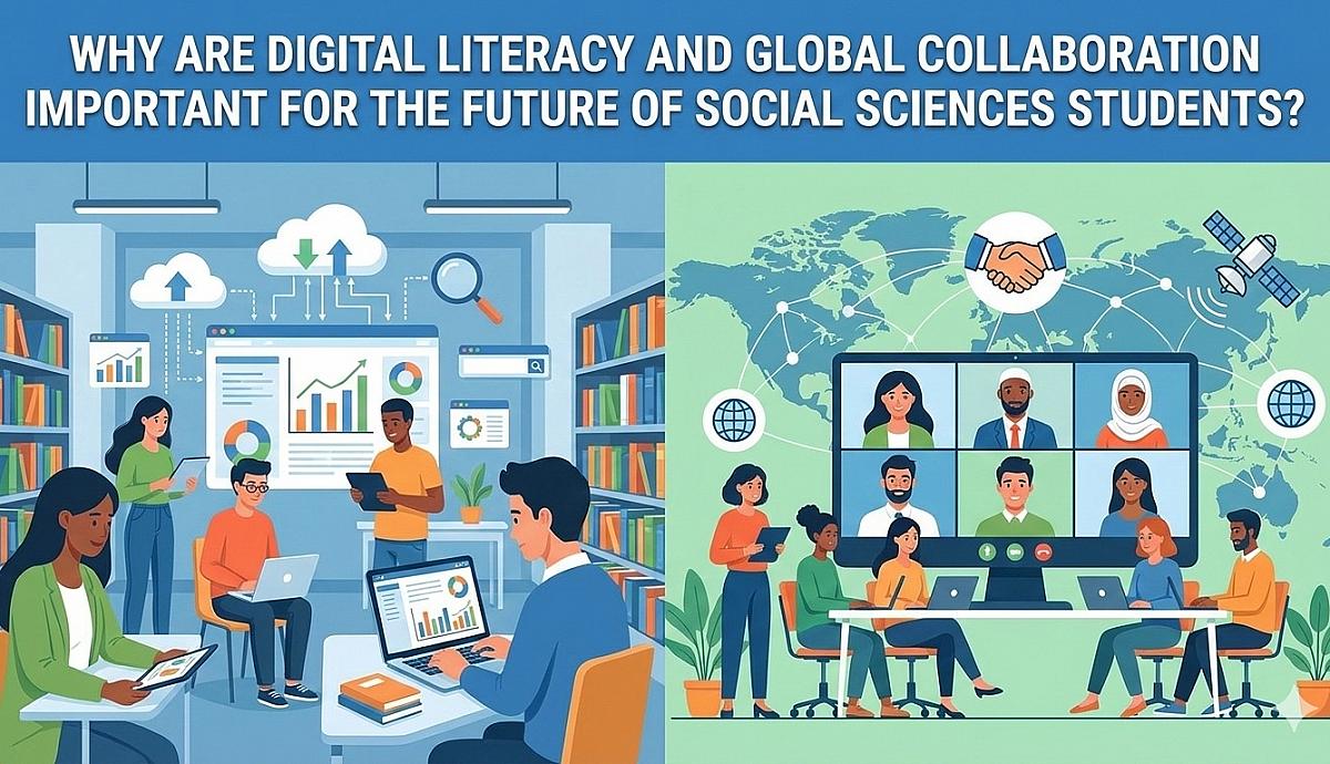 Why Are Digital Literacy and Global Collaboration Important for the Future of Social Sciences Students?