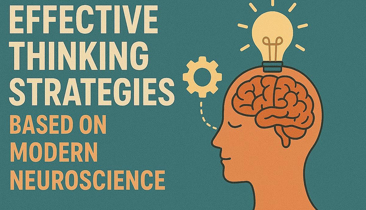 Effective Thinking Strategies Based on Modern Neuroscience