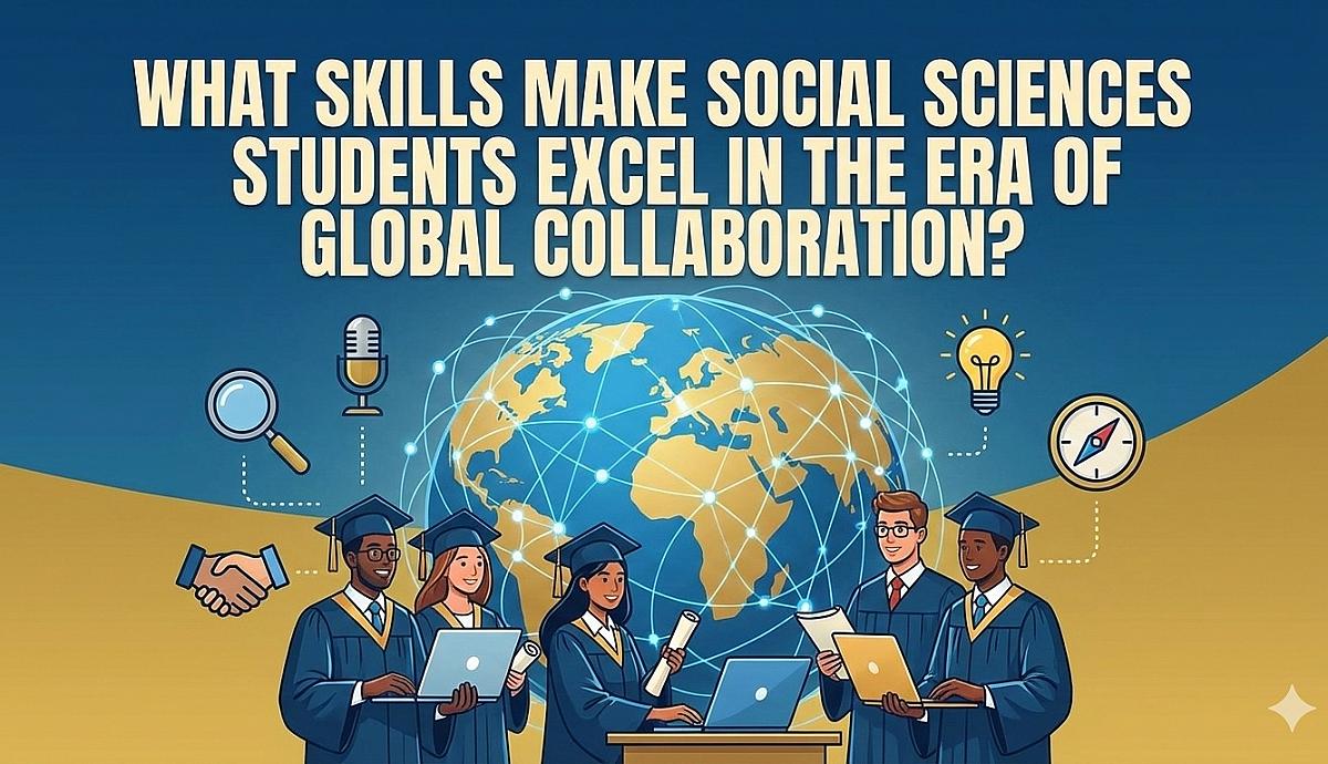 What Skills Make Social Sciences Students Excel in the Era of Global Collaboration?