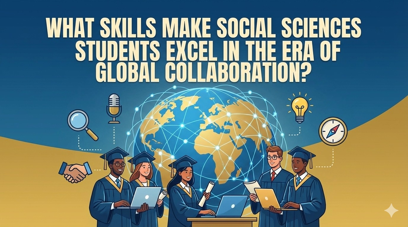 What Skills Make Social Sciences Students Excel in the Era of Global Collaboration?
