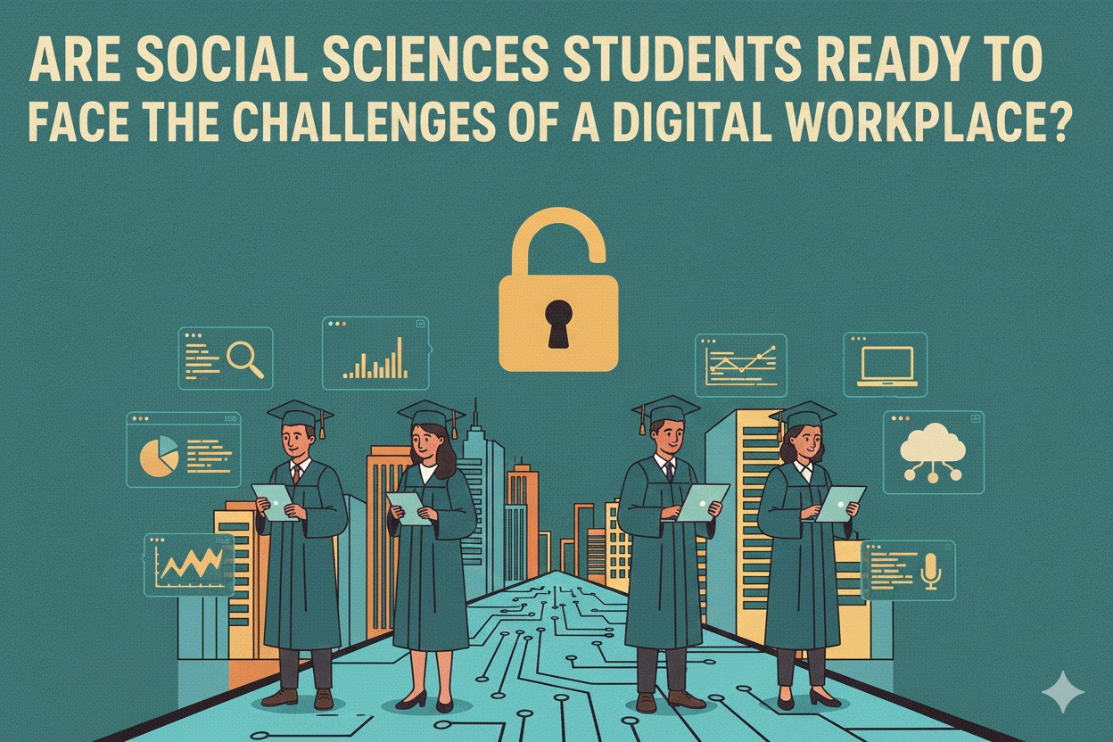 Are Social Sciences Students Ready to Face the Challenges of a Digital Workplace?