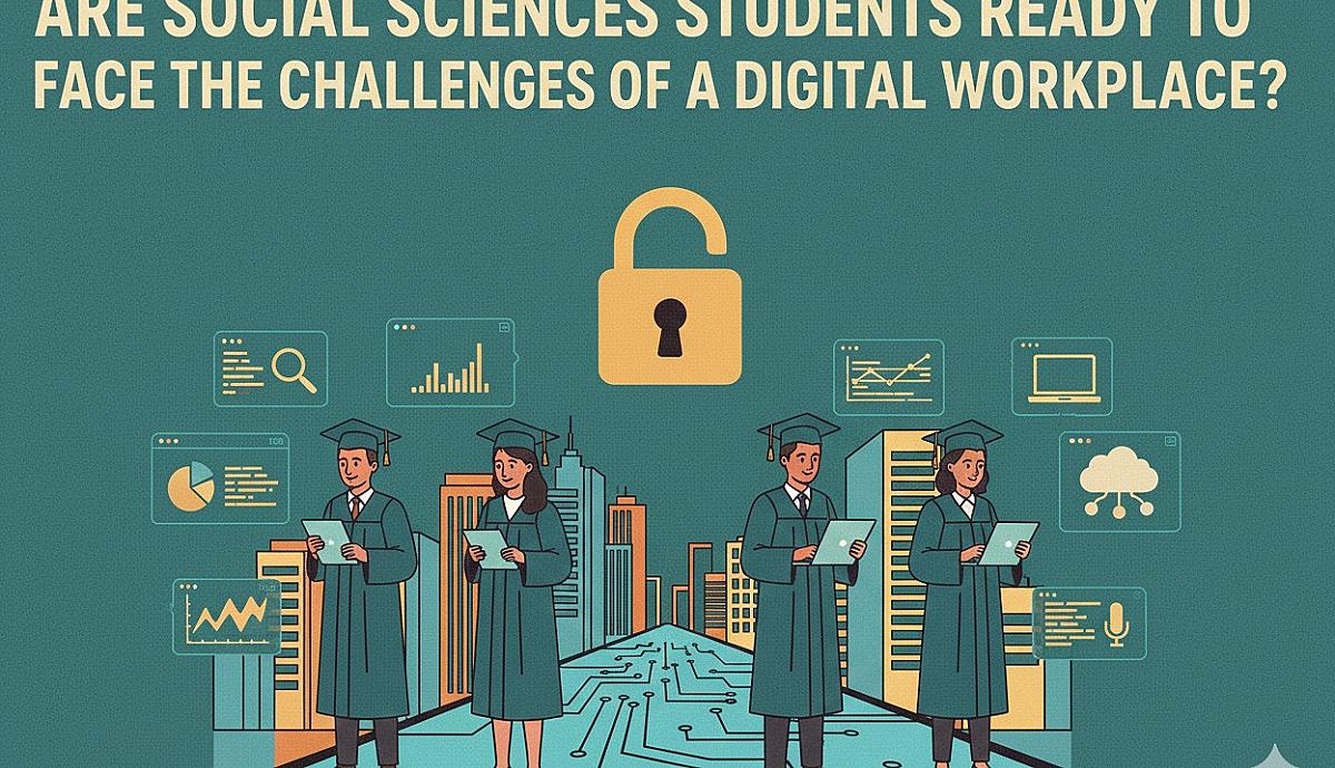 Are Social Sciences Students Ready to Face the Challenges of a Digital Workplace?