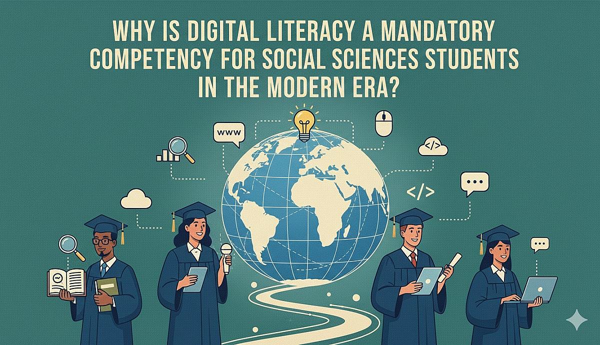 Why Is Digital Literacy a Mandatory Competency for Social Sciences Students in the Modern Era?