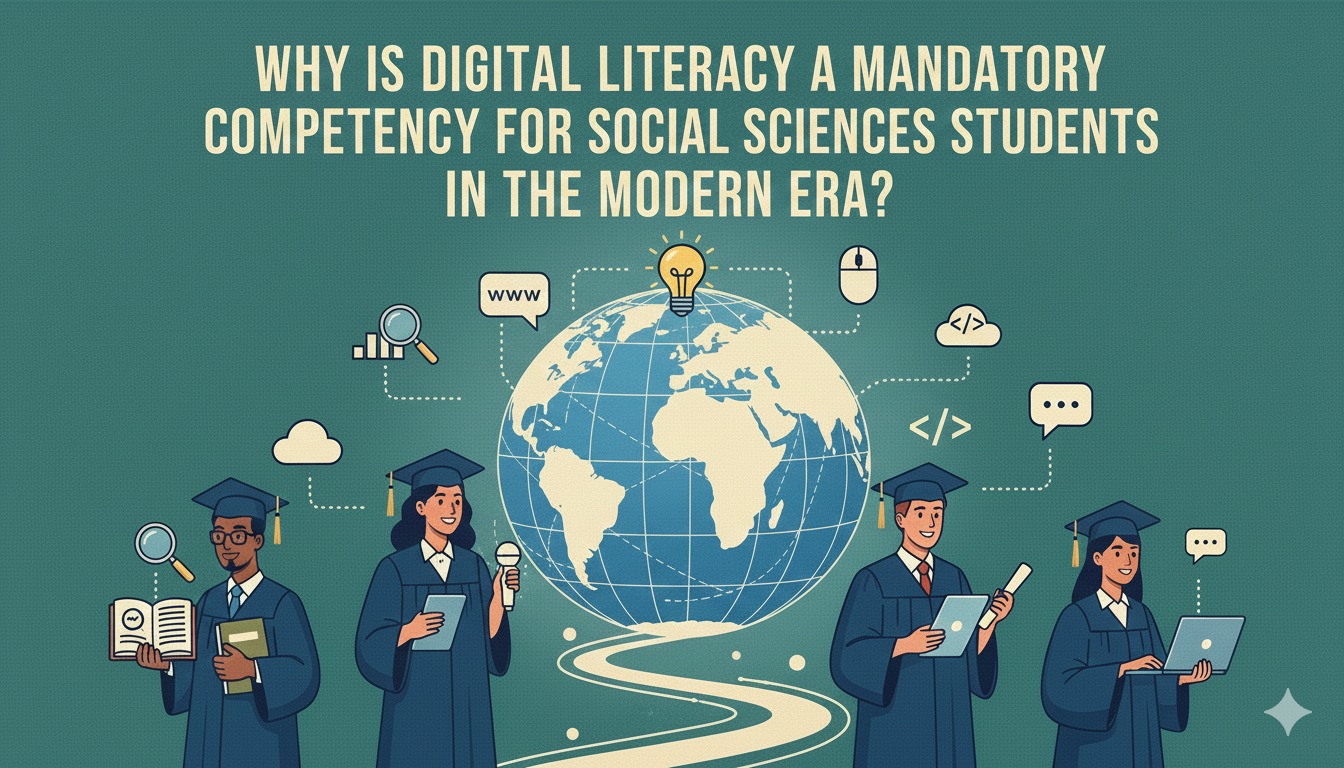 Why Is Digital Literacy a Mandatory Competency for Social Sciences Students in the Modern Era?