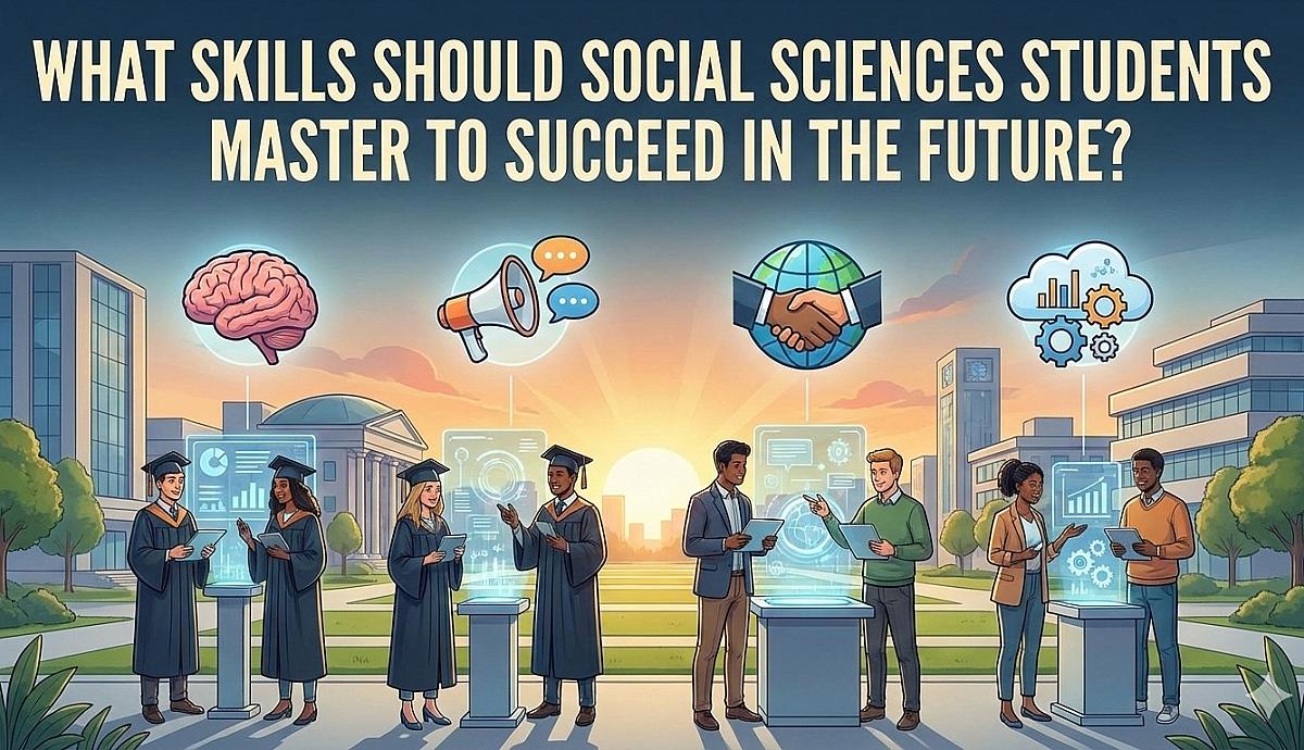 What Skills Should Social Sciences Students Master to Succeed in the Future?