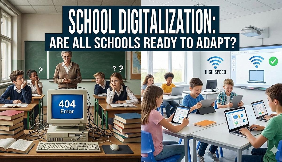 School Digitalization: Are All Schools Ready to Adapt?