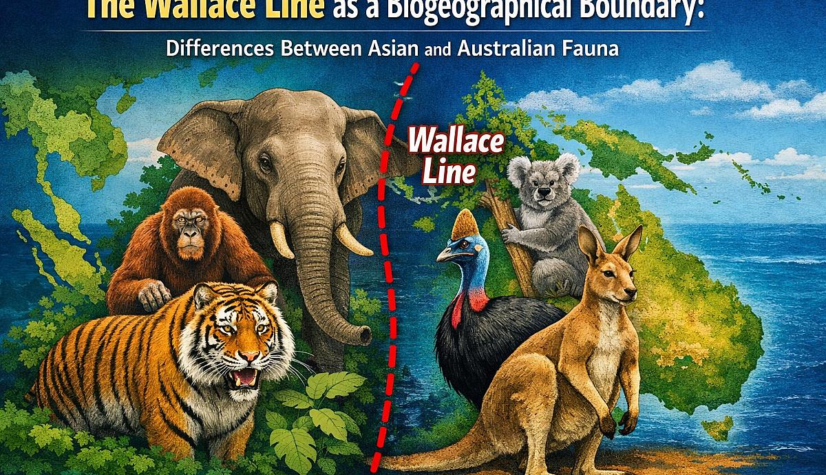 The Wallace Line as a Biogeographical Boundary: Differences Between Asian and Australian Fauna