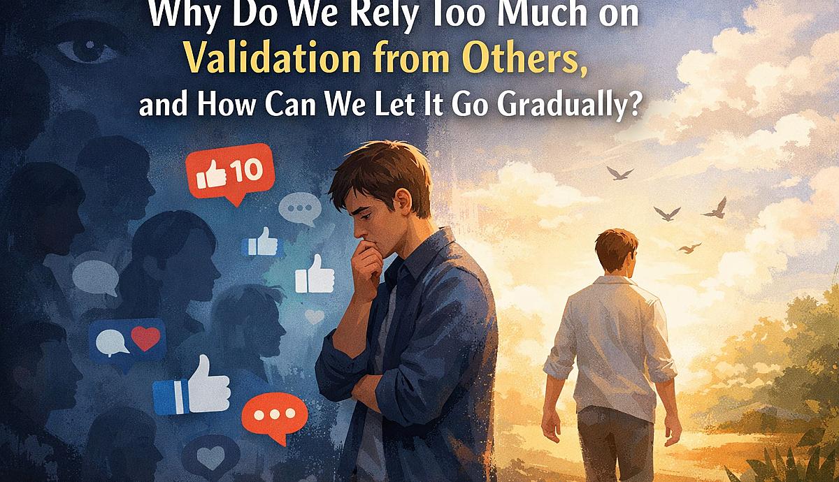 Why Do We Rely Too Much on Validation from Others, and How Can We Let It Go Gradually?