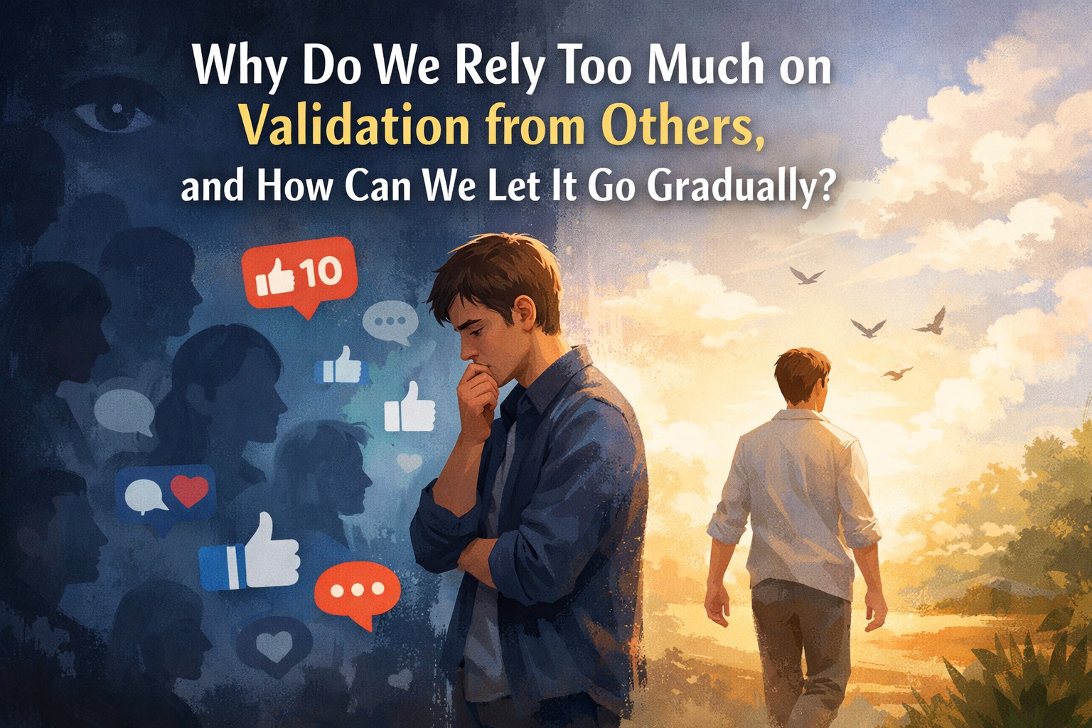 Why Do We Rely Too Much on Validation from Others, and How Can We Let It Go Gradually?