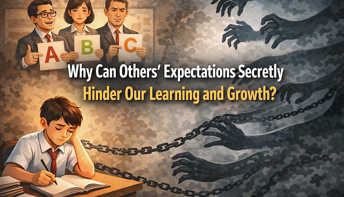 Why Can Others' Expectations Secretly Hinder Our Learning and Growth?