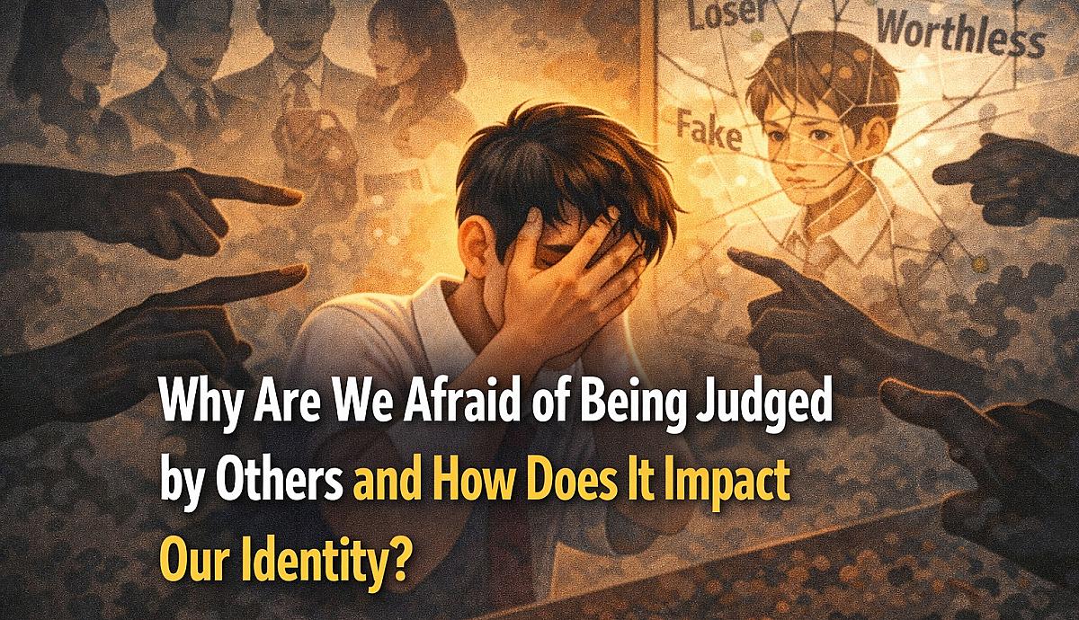 Why Are We Afraid of Being Judged by Others and How Does It Impact Our Identity?