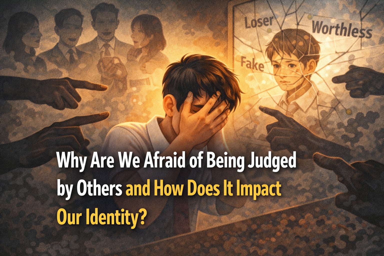 Why Are We Afraid of Being Judged by Others and How Does It Impact Our Identity?